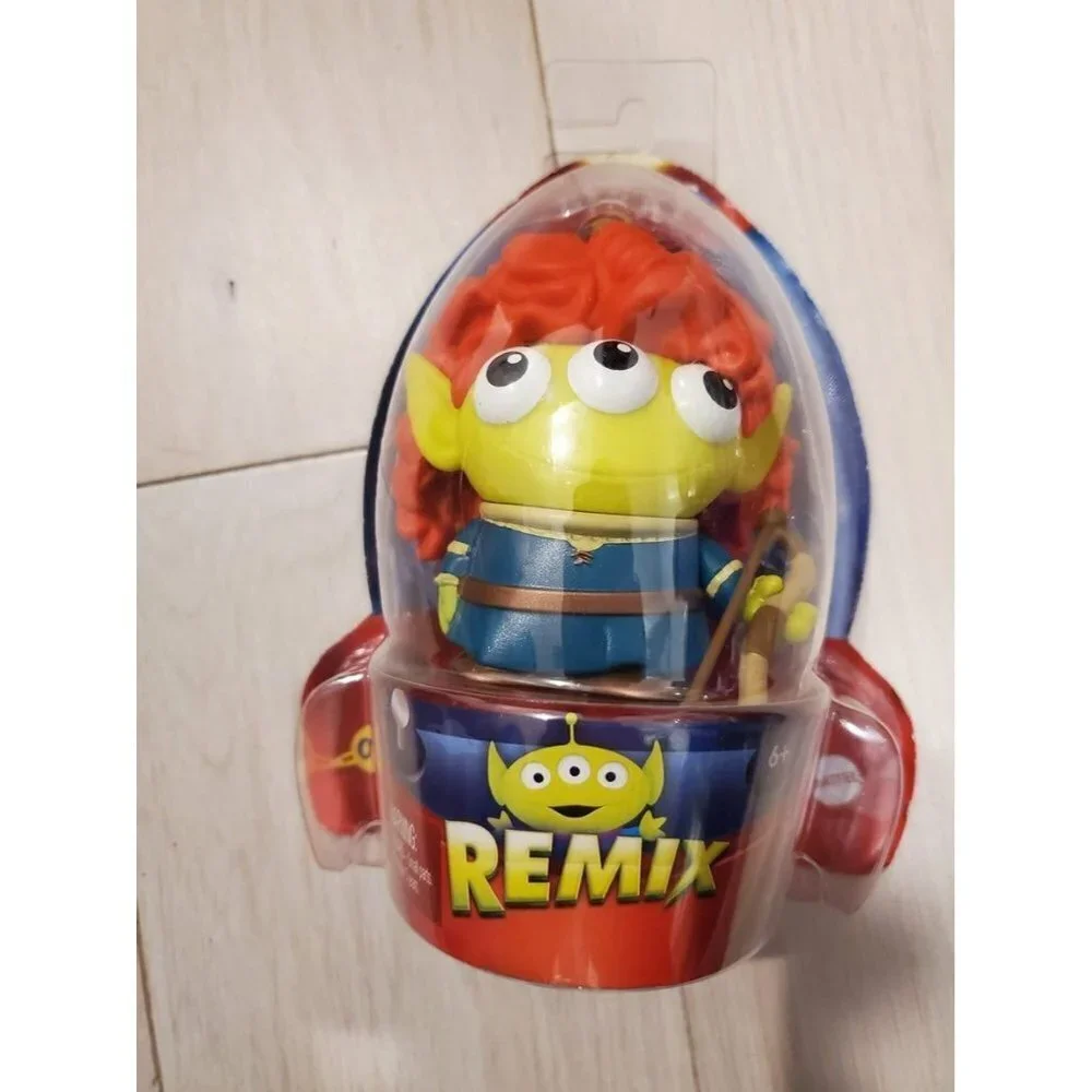 NWT Disney Pixar Alien Remix Figure - Merida